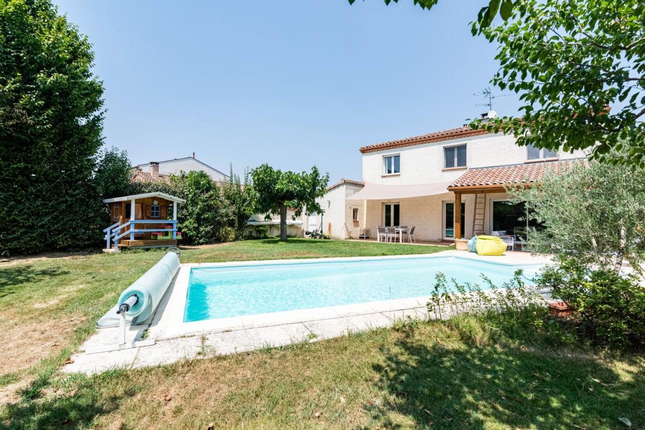 Signoret - Belle Maison Avec Piscine Villa Toulouse Exteriör bild