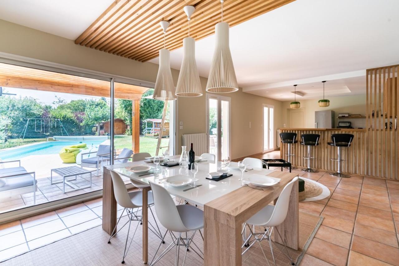 Signoret - Belle Maison Avec Piscine Villa Toulouse Exteriör bild