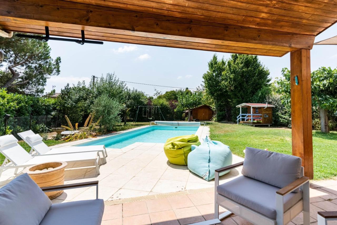 Signoret - Belle Maison Avec Piscine Villa Toulouse Exteriör bild