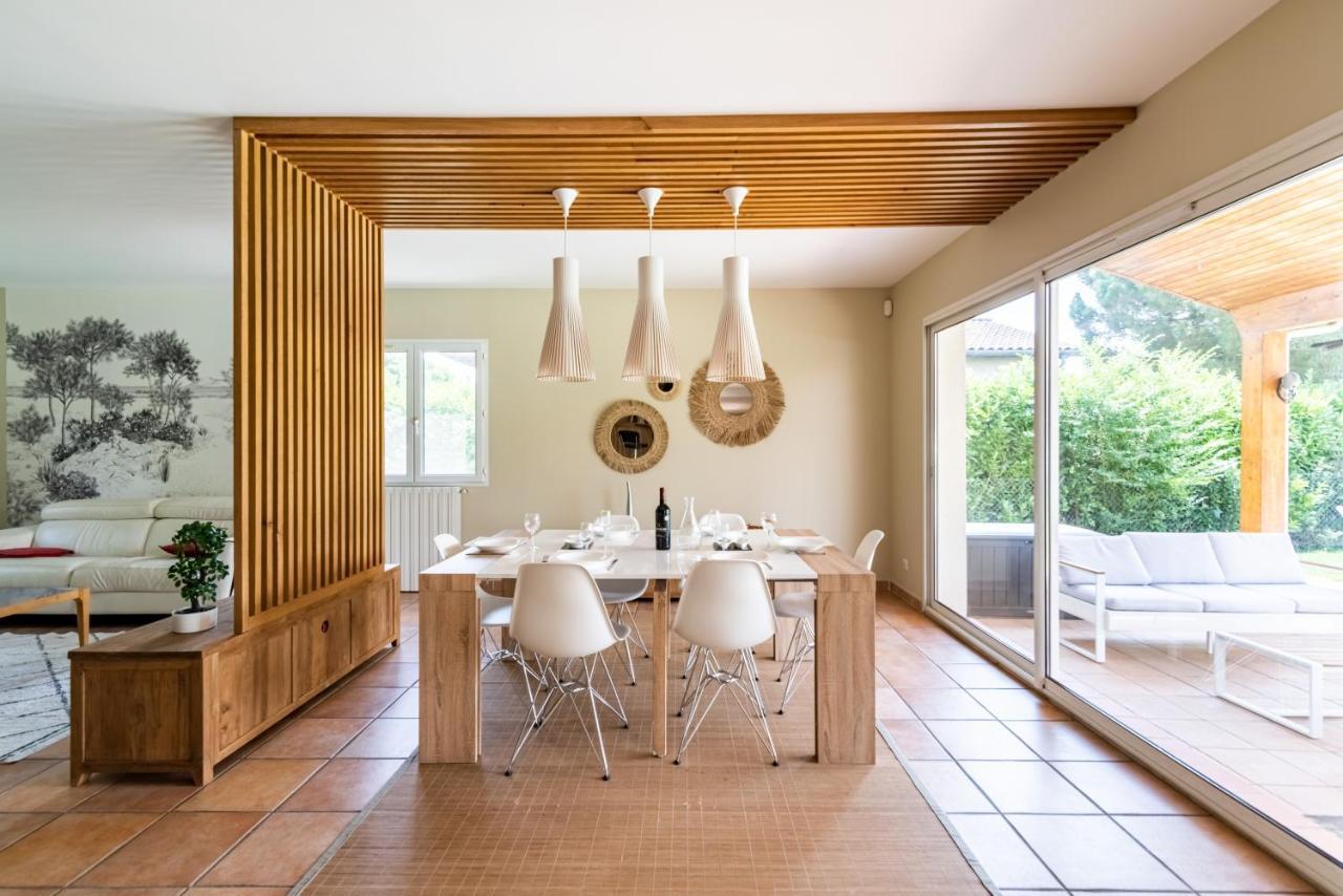 Signoret - Belle Maison Avec Piscine Villa Toulouse Exteriör bild