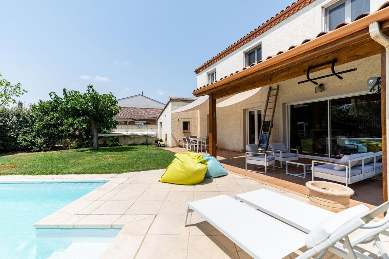 Signoret - Belle Maison Avec Piscine Villa Toulouse Exteriör bild